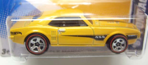 画像: 【'67 PONTIAC FIREBIRD 400】　YELLOW/RL (WALMART EXCLUSIVE WHEELS)