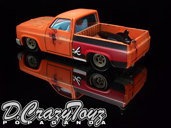 画像: PRE-ORDER HELLS DEPT 2012 【SURFIN' LIFE "SANTA CRUZ " '83 CHEVY SILVERADO (BLISTER PACK EDITION) (完成品）】 （送料サービス適用外） (近日入荷予定）