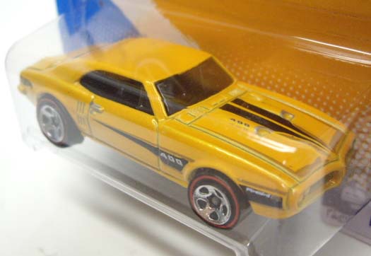 画像: 【'67 PONTIAC FIREBIRD 400】　YELLOW/RL (WALMART EXCLUSIVE WHEELS)