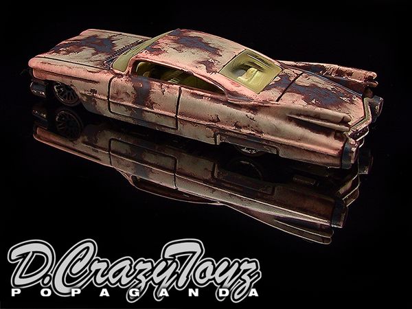 画像: PRE-ORDER HELLS DEPT 2012 【Aging "GLORY OF THE PAST" '59 CUSTOM CADILLAC (BLISTER PACK EDITION) (完成品）】 （送料サービス適用外） (近日入荷予定）