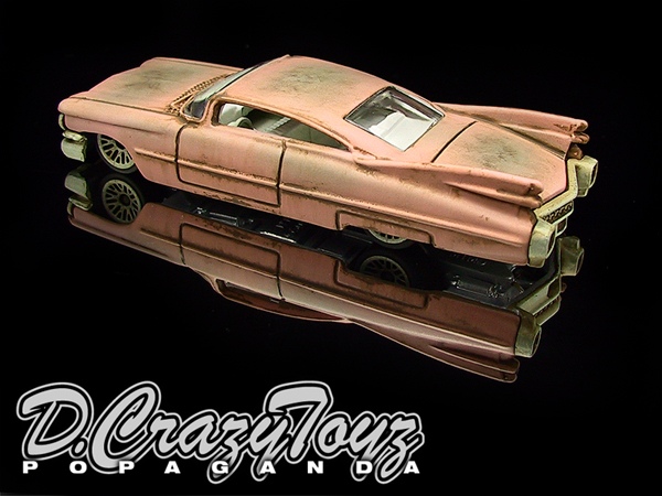 画像: PRE-ORDER HELLS DEPT 2012 【Aging "GLORY OF THE PAST" '59 CUSTOM CADILLAC (BLISTER PACK EDITION) (完成品）】 （送料サービス適用外） (近日入荷予定）