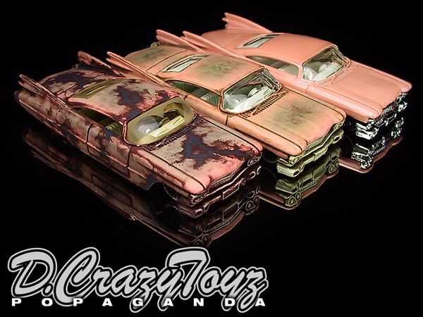 画像: PRE-ORDER HELLS DEPT 2012 【Aging "GLORY OF THE PAST" '59 CUSTOM CADILLAC (BLISTER PACK EDITION) (完成品）】 （送料サービス適用外） (近日入荷予定）