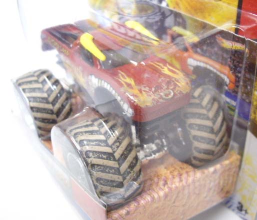 画像: 2012 MONSTER JAM INSIDE TOPPS 【EL TORO LOCO】 REDDISH BROWN (MWD TRUCKS)