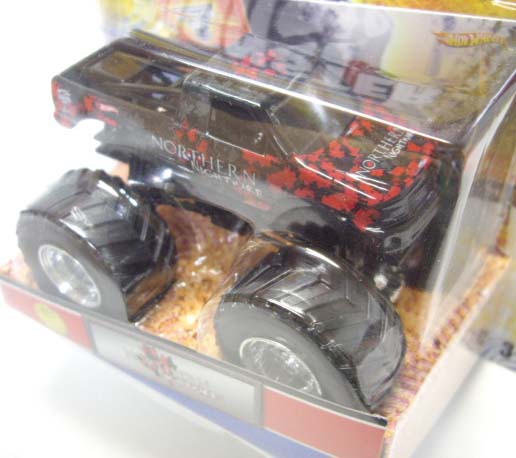 画像: 2012 MONSTER JAM INSIDE TOPPS 【NORTHERN NIGHT MARE】 BLACK