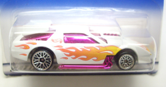 画像: 【CAMARO WIND】　WHITE/LACE (98 BLUE CAR CARD)