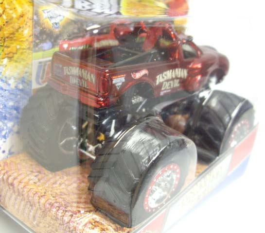 画像: 2012 MONSTER JAM INSIDE TOPPS 【TASMANIAN DEVIL】 SPEC.RED (SPECTRA FLAMES)