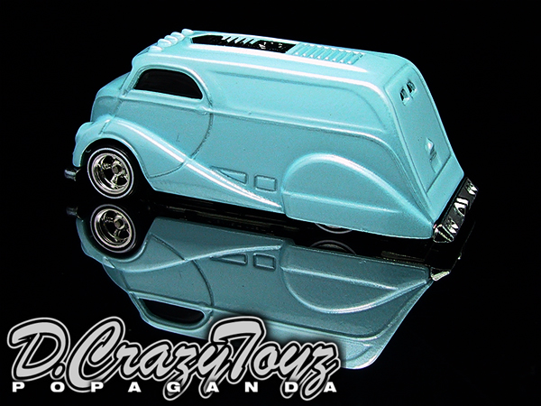 画像: PRE-ORDER HELLS DEPT 2012 【Aging "GLORY OF THE PAST" DECO DELIVERY "LIGHT BLUE" (2 CAR PACK EDITION) (完成品）】 （送料サービス適用外） (近日入荷予定）