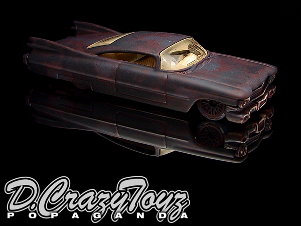 画像: PRE-ORDER HELLS DEPT 2012 【Aging "GLORY OF THE PAST" '59 CUTSOM CADILLAC (EXTRA SPECIAL EDITION) (完成品）】 （送料サービス適用外） (近日入荷予定）