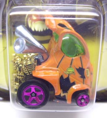 画像: 2012 KROGER EXCLUSIVE HALLOWEEN  【HYPER MITE】　ORANGE/5SP