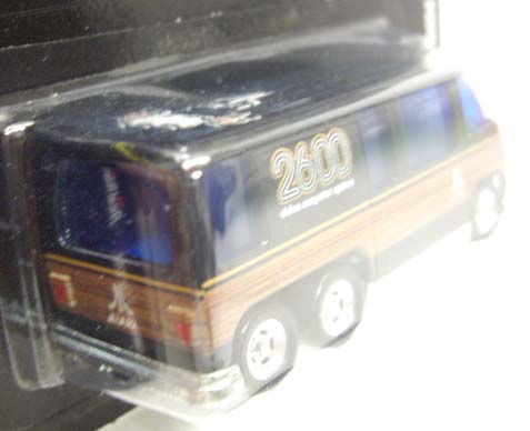 画像: 2012 NOSTALGIC BRANDS - ATARI 【GMC MOTORHOME】 BLACK/RR (ATARI 2600)