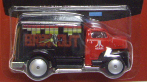 画像: 2012 NOSTALGIC BRANDS - ATARI 【'49 FORD C.O.E.】 RED-BLACK/RR (BREAKOUT)