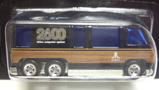 画像: 2012 NOSTALGIC BRANDS - ATARI 【GMC MOTORHOME】 BLACK/RR (ATARI 2600)