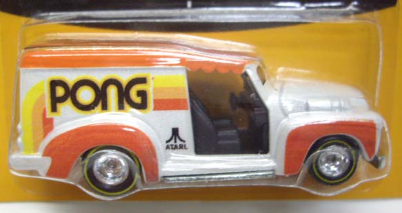 画像: 2012 NOSTALGIC BRANDS - ATARI 【CUSTOM '52 CHEVY】 WHITE-ORANGE/RR (PONG)