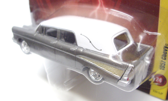 画像: FOREVER 64 R24 【1957 CHEVY (HEARSE)】 GRAY-WHITE