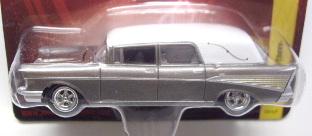 画像: FOREVER 64 R24 【1957 CHEVY (HEARSE)】 GRAY-WHITE