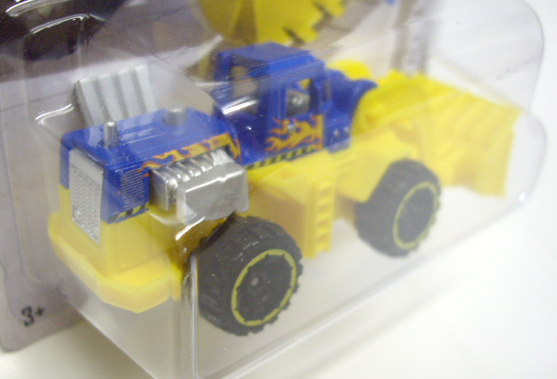 画像: 【WHEEL LOADER】　YELLOW-BLUE/OR6SP