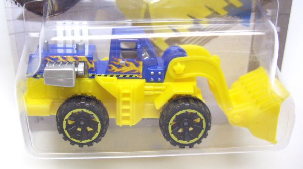 画像: 【WHEEL LOADER】　YELLOW-BLUE/OR6SP