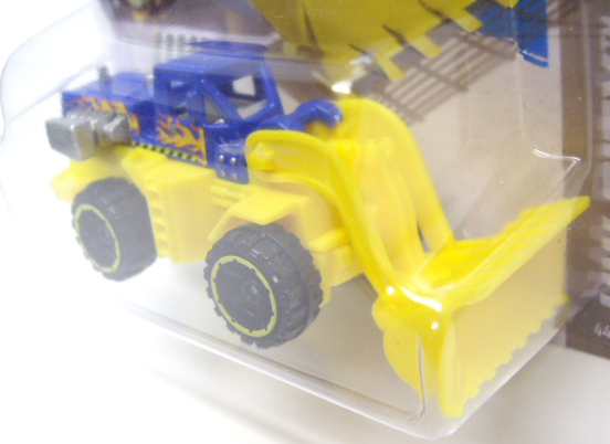 画像: 【WHEEL LOADER】　YELLOW-BLUE/OR6SP