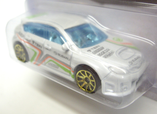 画像: 【SUBARU WRX STI】　WHITE/10SP