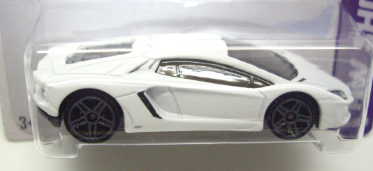 画像: 【LAMBORGHINI AVENTADOR LP 700-4】　FLAT WHITE/PR5