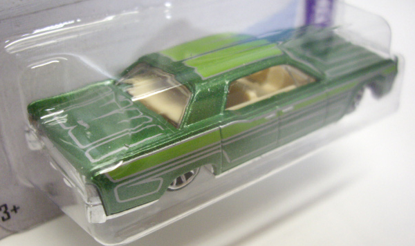 画像: 【'64 LINCOLN CONTINENTAL】　DK.GREEN/10SP