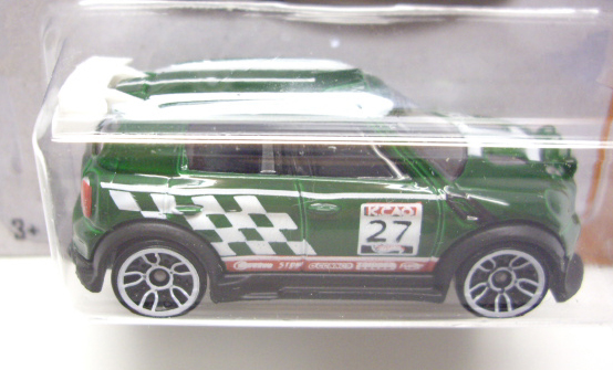 画像: 【'12 MINI COUNTRYMAN RALLY】 DK.GREEN/J5 (NEW CAST)