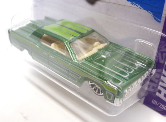 画像: 【'64 LINCOLN CONTINENTAL】　DK.GREEN/10SP