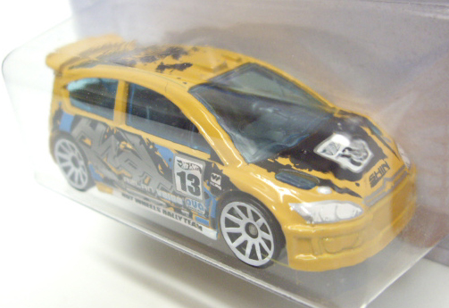 画像: 【CITROEN C4 RALLY】　DK.YELLOW/10SP