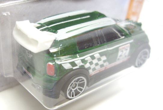 画像: 【'12 MINI COUNTRYMAN RALLY】 DK.GREEN/J5 (NEW CAST)