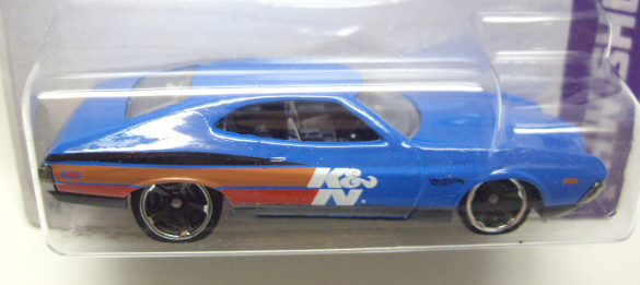 画像: 【'72 FORD GRAN TORINO SPORT】　BLUE/MC5 (K&N)