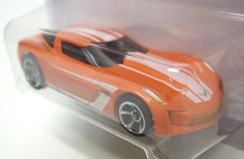 画像: 【2009 CORVETTE STINGRAY CONCEPT】　ORANGE/MC5