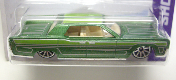 画像: 【'64 LINCOLN CONTINENTAL】　DK.GREEN/10SP