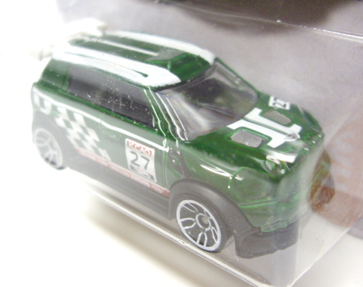 画像: 【'12 MINI COUNTRYMAN RALLY】 DK.GREEN/J5 (NEW CAST)