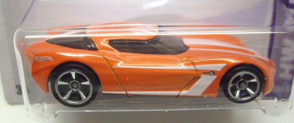 画像: 【2009 CORVETTE STINGRAY CONCEPT】　ORANGE/MC5