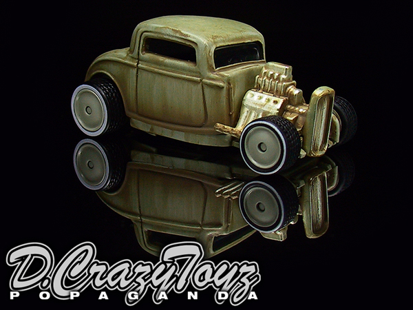 画像: PRE-ORDER HELLS DEPT 2012 【WEEKEND ROAD WARRIOR '32 FORD (BLISTER PACK EDITION) (完成品）】 （送料サービス適用外） (近日入荷予定）