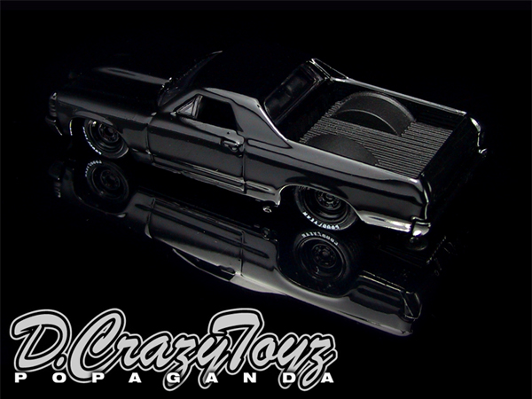 画像: PRE-ORDER HELLS DEPT 2012 【WEEKEND ROAD WARRIOR CUSTOM '71 EL CAMINO (2CAR BLISTER PACK EDITION) (完成品）】 （送料サービス適用外） (近日入荷予定）