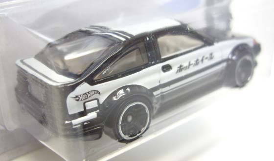 画像: 【TOYOTA AE-86 COROLLA】　BLACK-WHITE/MC5 (ホットホイール TAMPO)