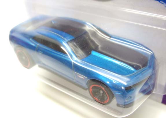 画像: 【2013 HOT WHEELS CHEVY CAMARO SPECIAL EDITION】　MET.BLUE/MC5 (NEW CAST)