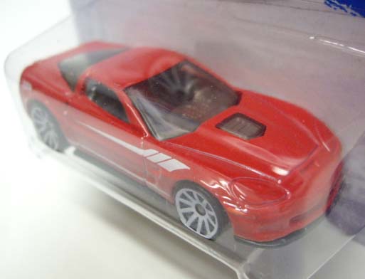 画像: 【'09 CORVETTE ZR1】　RED/10SP