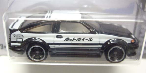 画像: 【TOYOTA AE-86 COROLLA】　BLACK-WHITE/MC5 (ホットホイール TAMPO)