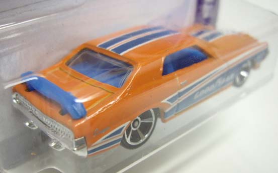 画像: 【'69 MERCURY COUGAR ELIMINATOR】　ORANGE/MC5 (GOOD YEAR TAMPO)