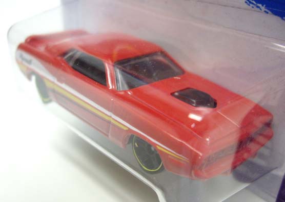 画像: 【'70 HEMI 'CUDA】　RED/PR5