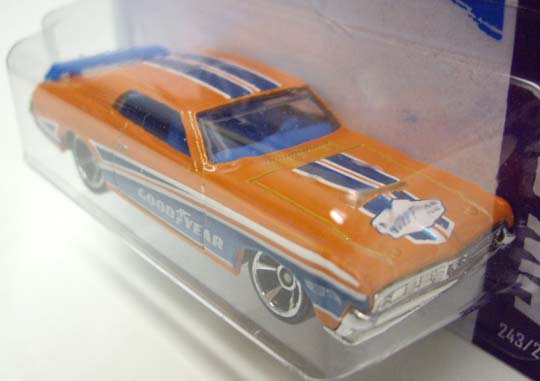 画像: 【'69 MERCURY COUGAR ELIMINATOR】　ORANGE/MC5 (GOOD YEAR TAMPO)