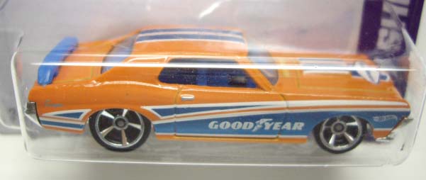 画像: 【'69 MERCURY COUGAR ELIMINATOR】　ORANGE/MC5 (GOOD YEAR TAMPO)