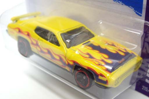 画像: 【'71 PLYMOUTH ROAD RUNNER】　YELLOW/PR5