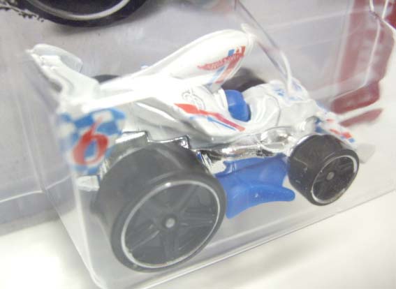 画像: 【TARMAC ATTACK】　WHITE-LT.BLUE/PR5 (NEW CAST)