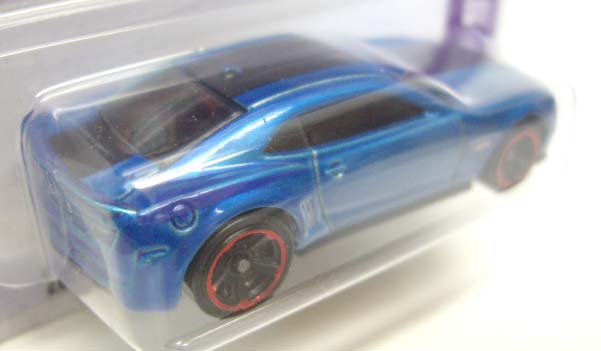 画像: 【2013 HOT WHEELS CHEVY CAMARO SPECIAL EDITION】　MET.BLUE/MC5 (NEW CAST)