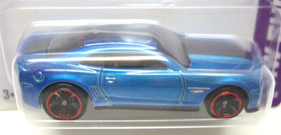 画像: 【2013 HOT WHEELS CHEVY CAMARO SPECIAL EDITION】　MET.BLUE/MC5 (NEW CAST)