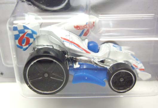 画像: 【TARMAC ATTACK】　WHITE-LT.BLUE/PR5 (NEW CAST)