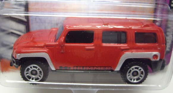 画像: 2012 【HUMMER H3】 RED